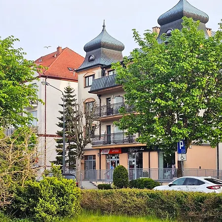 Visit Baltic - Promenada Meduza * シフィノウイシチェ